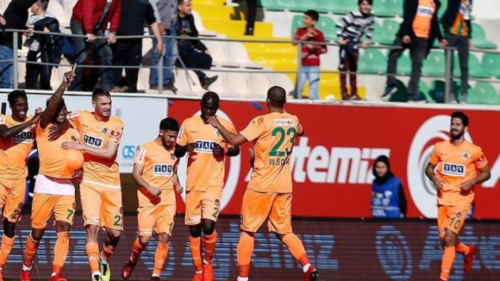 Aytemiz Alanyaspor sahasında galip