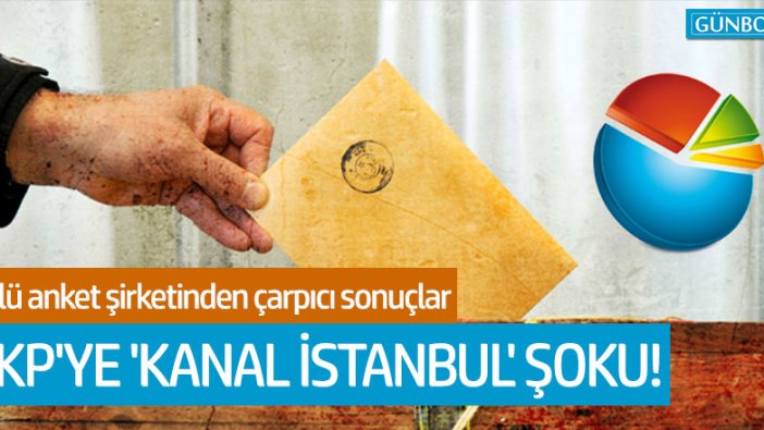 KONDA anketinden AKP'ye 'Kanal İstanbul' şoku!