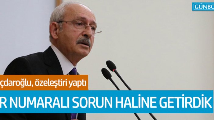 Kılıçdaroğlu, muhtarlar buluşmasında konuştu