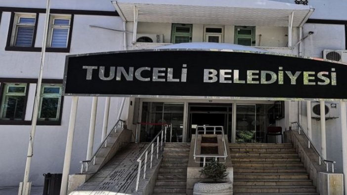 Tunceli Belediyesi'nin banka hesabına SGK haciz koydu