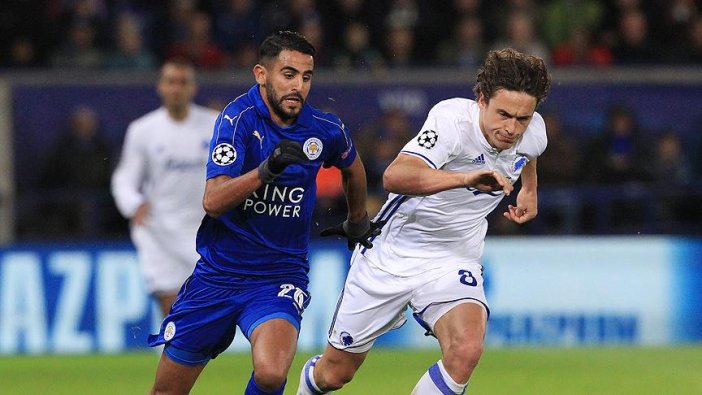 Leicester'de Mahrez krizi