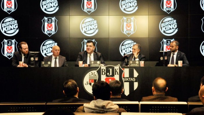 Beşiktaş'tan sponsorluk anlaşması