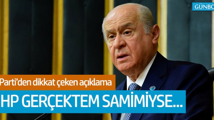İYİ Parti'den FETÖ açıklaması: "MHP samimiyse kendileri getirsinler"