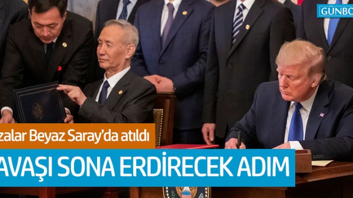 Savaşı sona erdirecek adım: İmzalar atıldı!