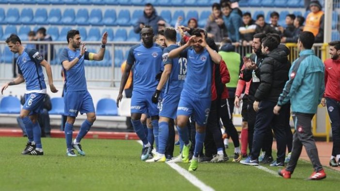 Kasımpaşa 3 puanı iki golle aldı