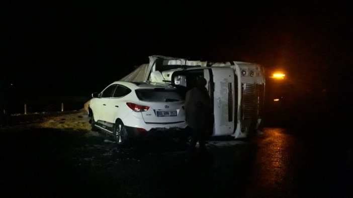 Niğde'de feci kaza: Ölü ve yaralılar var