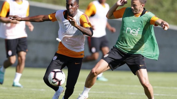 Galatasaray'da Onyekuru sevinci