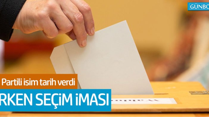 İYİ Partili Lütfü Türkkan'dan erken seçim iması