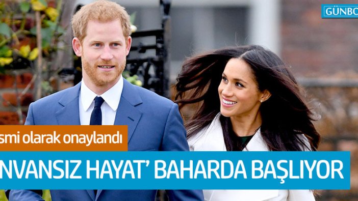 Prens Harry ve Meghan Markle unvanlarını kullanmayacak