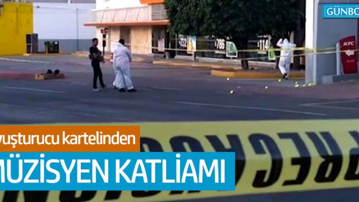 Meksika'daki uyuşturucu kartelinden müzisyen katliamı