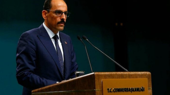 Kalın: Berlin Zirvesi önemli bir fırsat