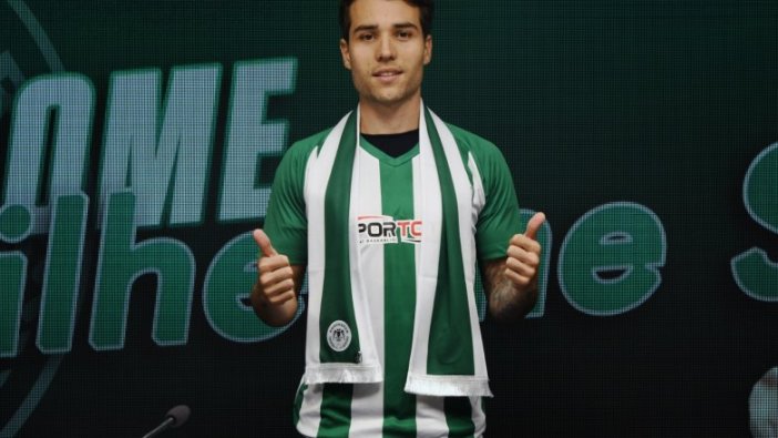 Konyaspor, Guilherme Sitya'yı kadrosuna kattı