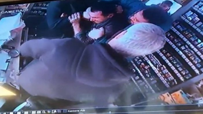 Marketten çaldığı sigaraları satmak isterken yakalandı