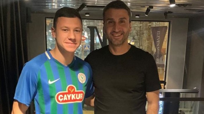 Çaykur Rizespor, Ukraynalı forvet Boriachuk ile anlaştı