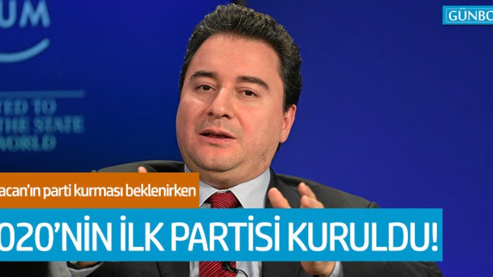 2020 yılının ilk partisi ABP kuruldu