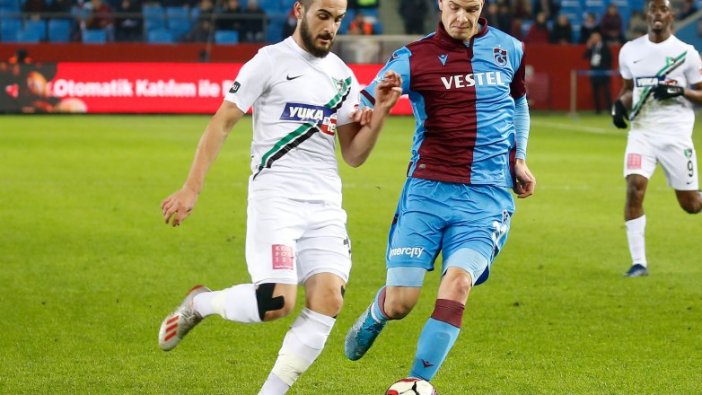 Trabzonspor, kupada tur için sahaya çıkıyor