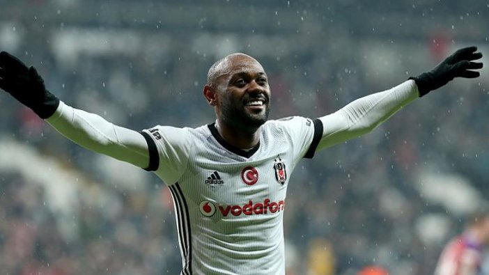 Vagner Love Beşiktaş'ta seriyi sürdürme peşinde