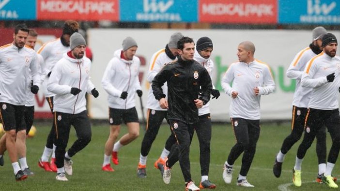 Galatasaray'da durmak yok