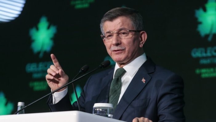 Davutoğlu'ndan kayyum tepkisi