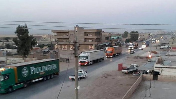 ABD Suriye’ye silah yığmaya devam edecek