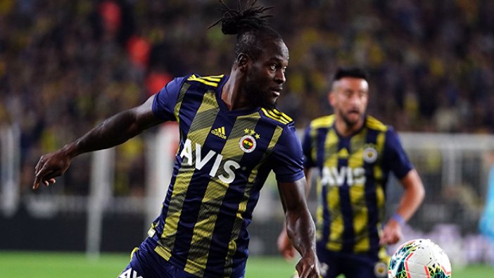 Fenerbahçe'den ayrılan Moses İnter'de