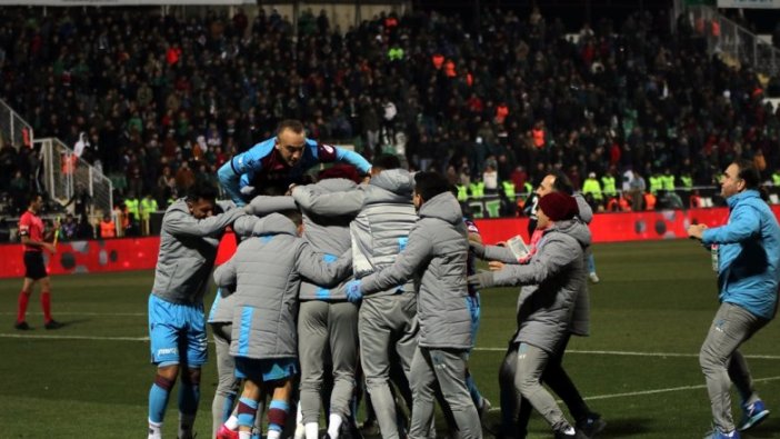 Trabzonspor penaltılarla çeyrek finalde