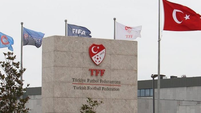 TFF'den disiplin uygulamalarına ilişkin açıklama