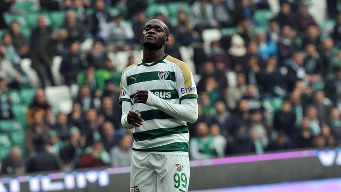 Bursaspor'a Moussa Sow müjdesi