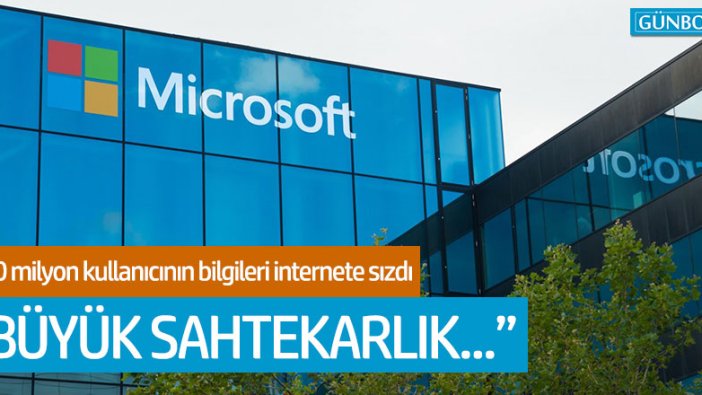 Microsoft 250 milyon kullanıcısının bilgilerini internete sızdırdı