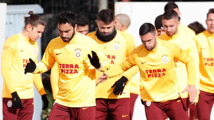 Galatasaray'da Konya hazırlıkları tamam