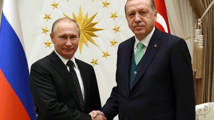 Erdoğan ile Putin telefonda görüştü