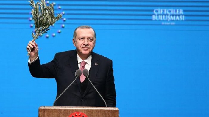 Erdoğan'dan çiftçiye 'mazot' müjdesi