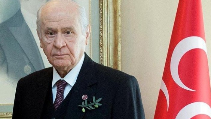 Bahçeli'ye 'zeytin dalı' hediyesi