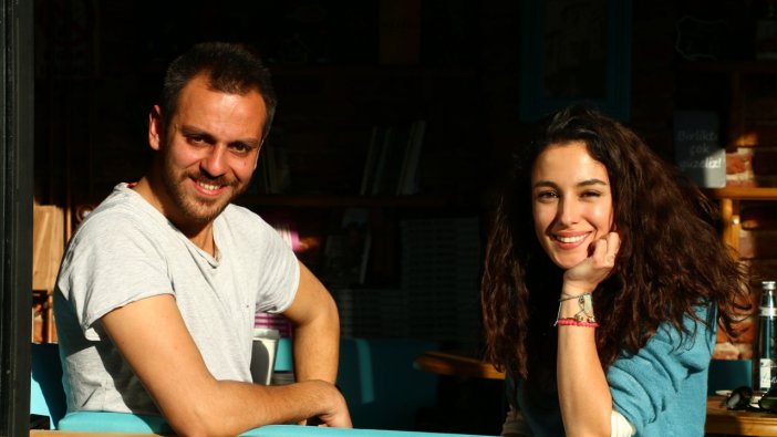 Cansu Tosun ve Erkan Kolçak Köstendil çocuklarını Amsterdam'da büyütecek