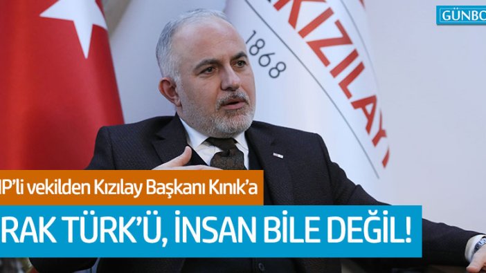 Cemal Enginyurt'tan Kızılay Başkanı Kerem Kınık'a sert sözler