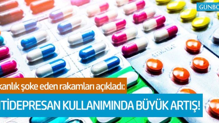 Bakanlık şoke eden ilaç rakamlarını açıkladı!