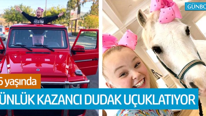 16 yaşındaki genç kızın kazancı dudak uçuklatıyor