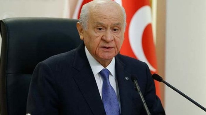 Devlet Bahçeli'den Selahattin Arpacı için taziye mesajı