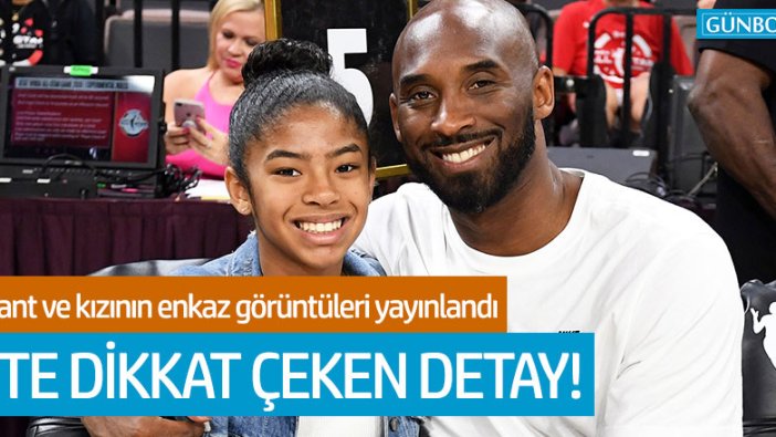 Kobe Bryant ve kızının enkaz görüntüleri yayınlandı... İşte dikkat çeken detay!