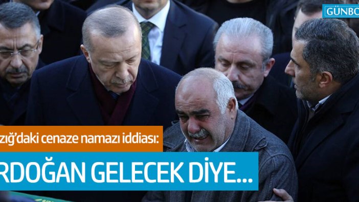 “Erdoğan gelecek diye cenazeyi de bekletmeye kalkmışlar”