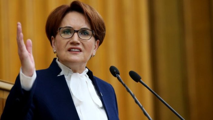 İYİ Parti lideri Meral Akşener'den çığ mesajı