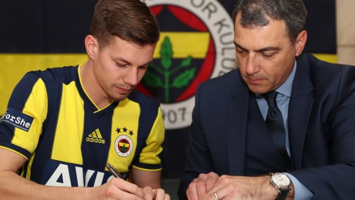 Fenerbahçe'de Miha Zajc elde kaldı