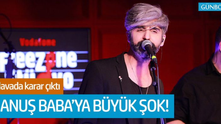 Manuş Baba'ya tazminat şoku