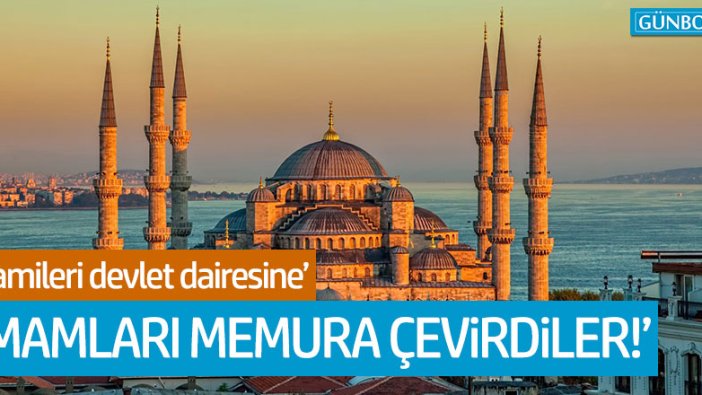 Abdurrahman Dilipak: "Camileri devlet dairesine çevirdiler"