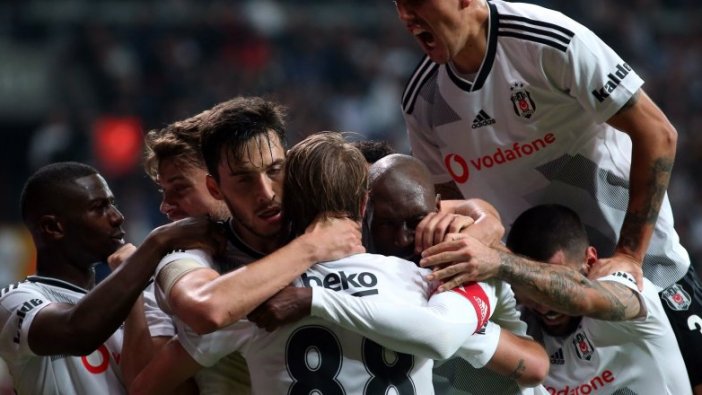 Beşiktaş'ta 4 oyuncu sınıra geldi