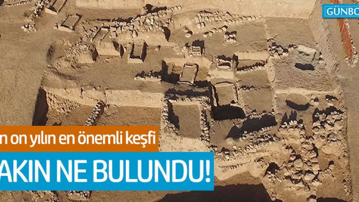 Egeli akademisyenler, son 10 yılın en önemli arkeolojik bulgularını keşfetti!