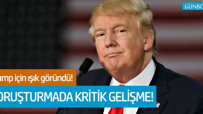 Trump’ın azil soruşturmasında kritik gelişme!