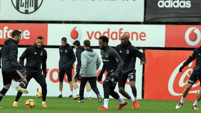 Beşiktaş Trabzonspor maçı hazırlıklarına başladı