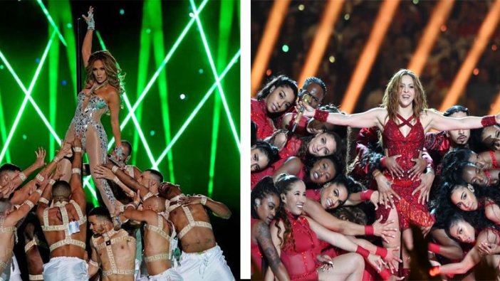 Super Bowl’da Shakira ve Jennifer Lopez rüzgarı!