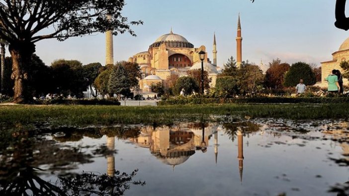 Ayasofya, 2019'da en çok ziyaret edilen müze!